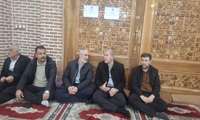 برپایی میز خدمت به مناسبت فرارسیدن دهه فجر